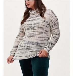 Torrid loose Turtle Neck Sweater